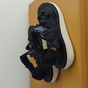 Teva Alpine Premier Sandal, Black,Sz 6